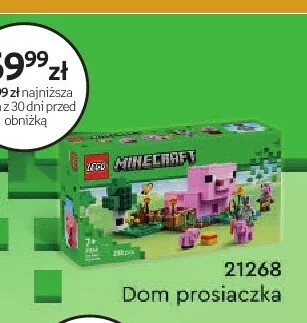 Klocki LEGO Minecraft 21268 Dom prosiaczka promocja w Dzień Dziecka