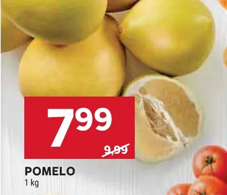 Pomelo promocja w Stokrotka