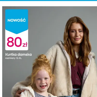 Kurtka damska promocja w Pepco