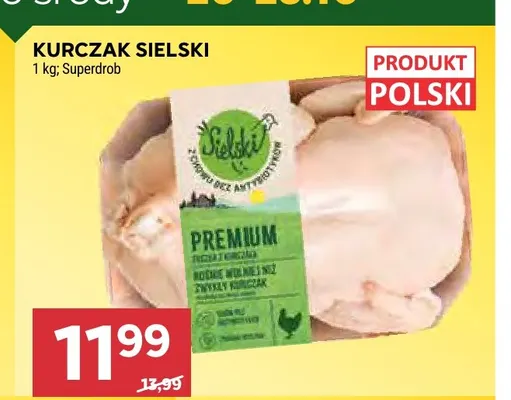 Kurczak Sielski promocja w Stokrotka