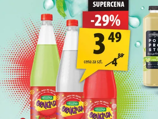 Napój po prostu (cały asortyment) promocja w Arhelan