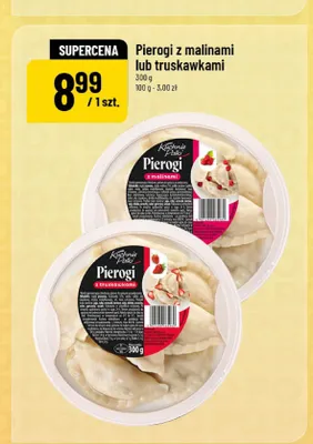 Pierogi z truskawkami Kuchnia Polki promocja w POLOmarket