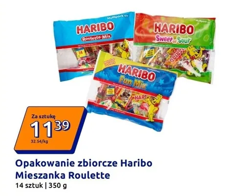 Opakowanie zbiorcze mieszanka Roulette promocja w Action