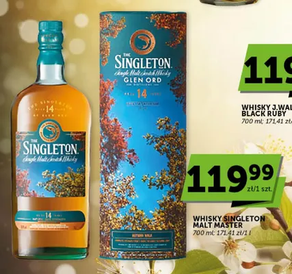 Whisky Malt Master promocja w Euro Sklep