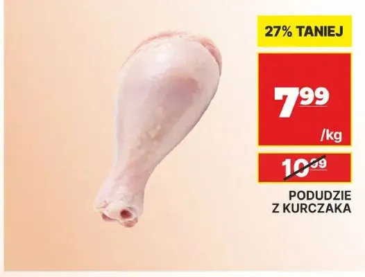 Podudzie z kurczaka promocja w API Market