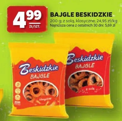 Bajgle Beskidzkie klasyczne promocja w Stokrotka