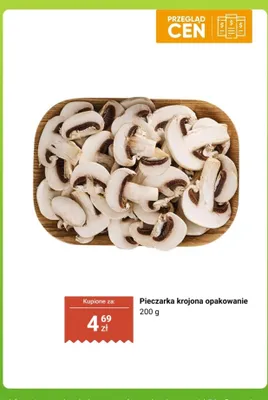 Pieczarka krojona 200 g promocja w Biedronka