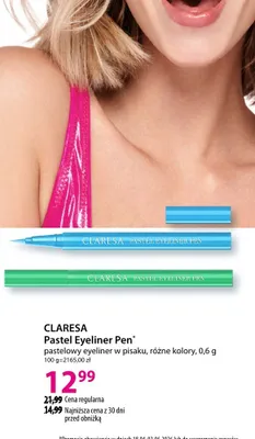 Eyeliner Pastel Eyeliner Pen pastelowy w pisakу, różne kolory promocja w Hebe