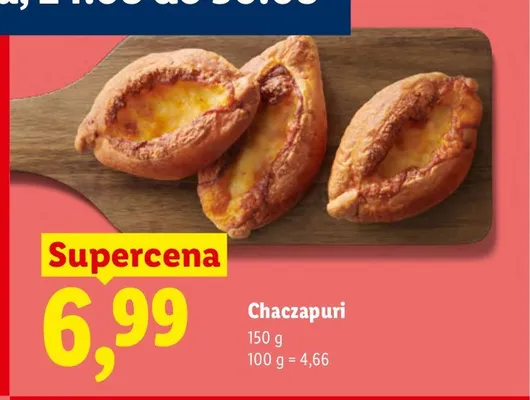 Chaczapuri promocja w Lidl