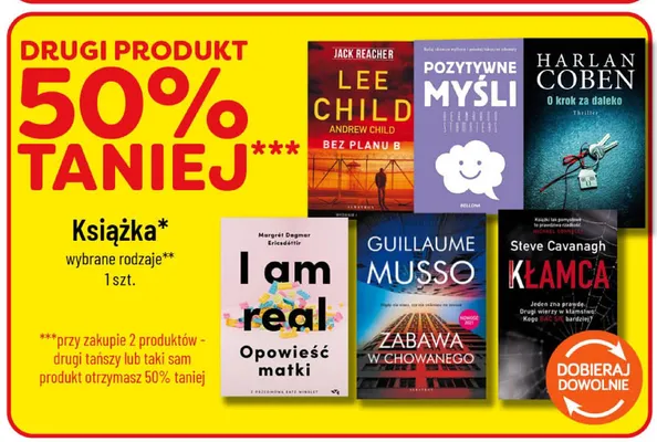 Książka Zabawa w chowanego Guillaume Musso promocja w POLOmarket