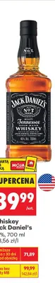 Whiskey Jack Daniel's promocja w Biedronka