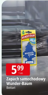 Zapach samochodowy Wunder-Baum promocja w Leclerc
