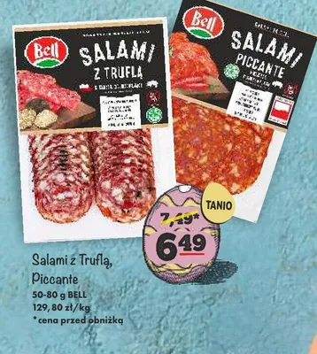 Salami z Truflą, Piccante promocja w Arhelan
