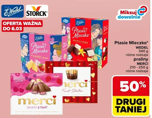 Praliny promocja w Carrefour