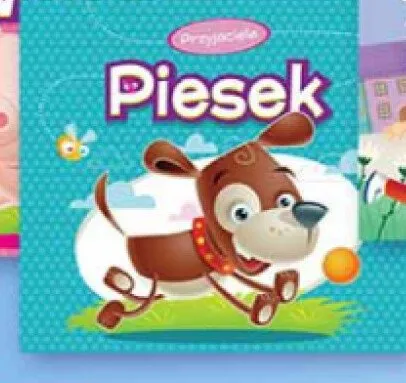 Książka Piesek promocja w Biedronka