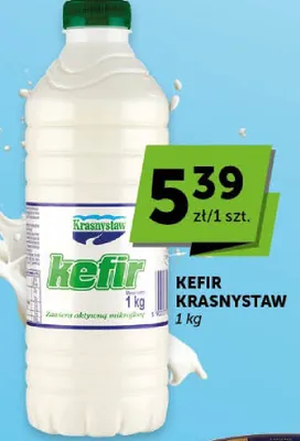 Kefir promocja w Groszek