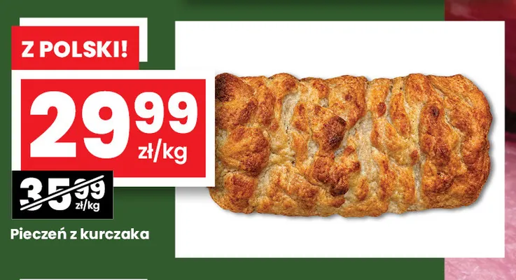 Pieczeń z kurczaka promocja w emma MARKET