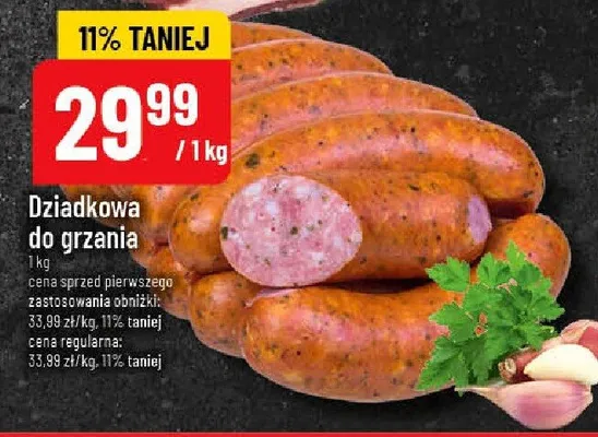 Dziadkowa do grzania promocja w POLOmarket