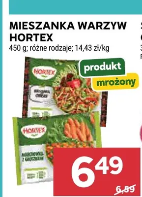Mieszanka warzyw Hortex promocja w Stokrotka