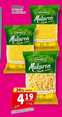 Makaron nitki Mondello promocja w Prim Market