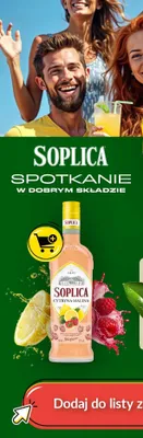 Likier Soplica Cytryna-Malina promocja w Lidl
