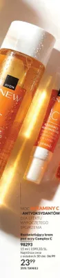 Rozświetlający krem pod oczy Avon Anew C Complex C promocja w AVON