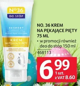 Krem NA 36 na pękające pięty 75 ml promocja w Selgros
