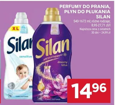Płyn do płukania Lenor sensitive promocja w Stokrotka