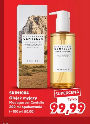Olejek myjący Madagascar Centella Skin1004 promocja w Kaufland