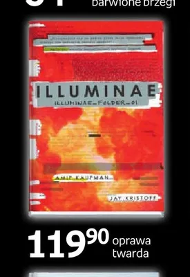 Książka Illuminae Amie Kaufman Jay Kristoff promocja w Empik