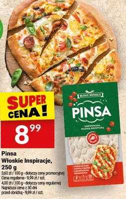 Pizza Pinsa Włoskie Inspiracje, 250 g promocja w Twój Market