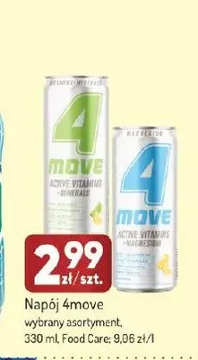 Napój 4move promocja w Avita