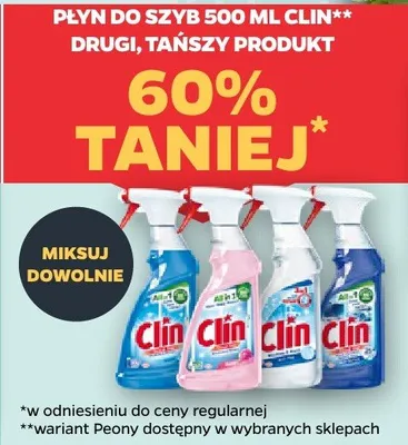 Płyn do szyb promocja w Netto