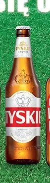 Piwo Tyskie Gronie butelka zwrotna promocja w Biedronka