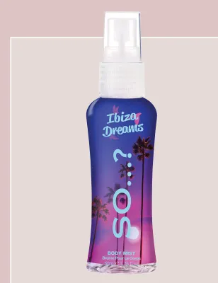 Mgiełka do ciała dla kobiet Ibiza Dreams promocja w Rossmann