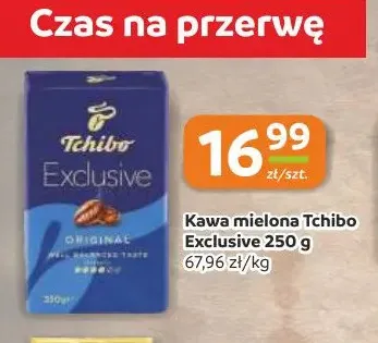 Kawa mielona Tchibo Exclusive promocja w Gama