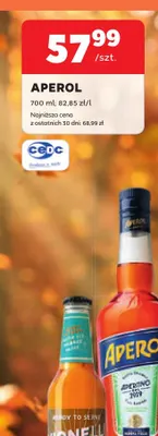 Aperitif Aperol promocja w Stokrotka