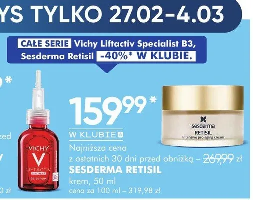 Krem Retisil promocja w Super-Pharm