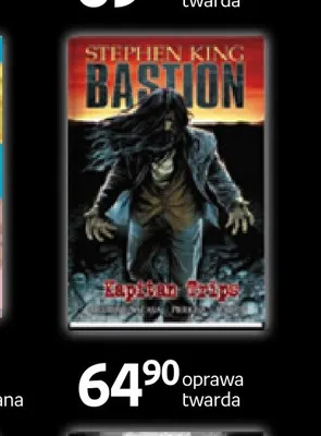 Komiks Bastion Kapitan Trips oprawa twarda promocja w Empik