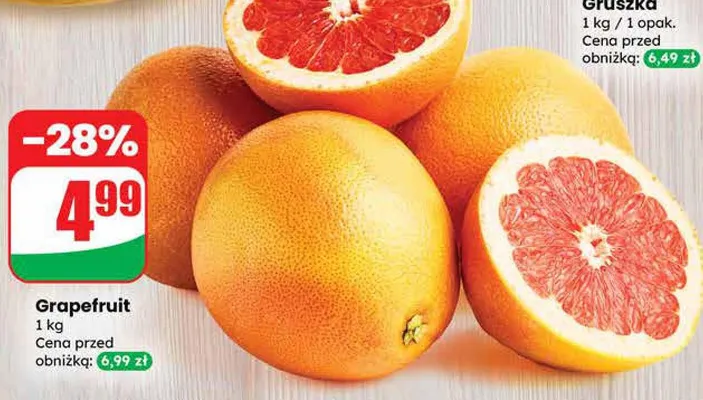 Grapefruit Dino promocja w Dino