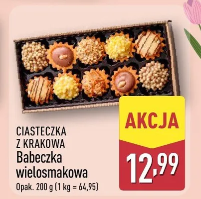 Babeczka wielosmaková promocja w Aldi