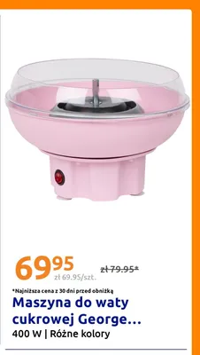 Maszyna do waty cukrowej George promocja w Action