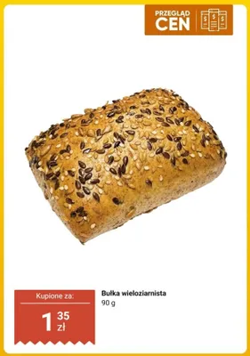 Bułka wieloziarnista promocja w Dino