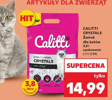 Żwirek dla kotów  promocja w Kaufland