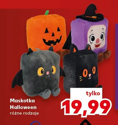 Maskotka Halloween promocja w Kaufland