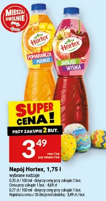 Napój Hortex promocja w Twój Market