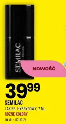 Lakier hybrydowy różne kolory promocja w Drogerie Natura