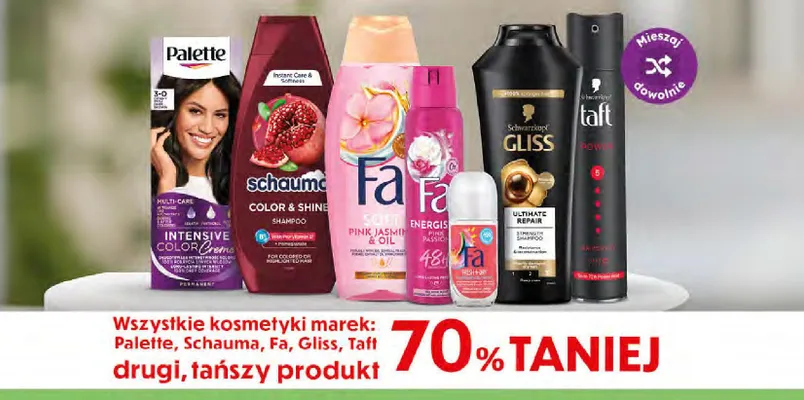 Szampon do włosów Gliss Ultimate Repair promocja w Dino