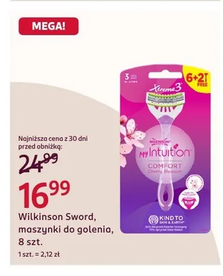 Maszynki do golenia promocja w Rossmann