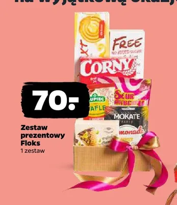 Zestaw prezentowy Floks promocja w Netto